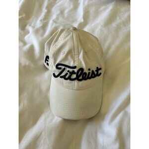 Titleist Pro V1 Adjustable Golf Hat White/Blue
